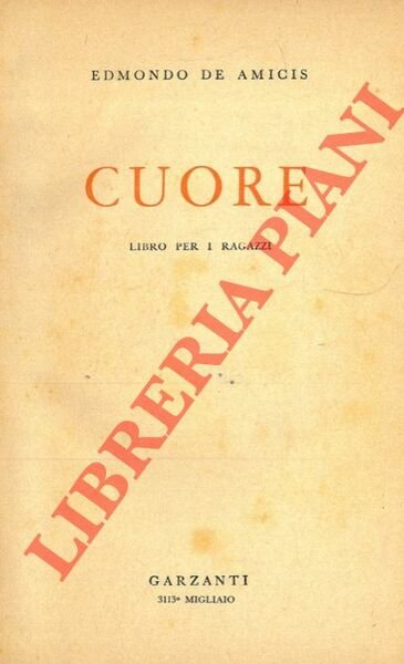 Cuore. Libro per i ragazzi. | Immagine principale