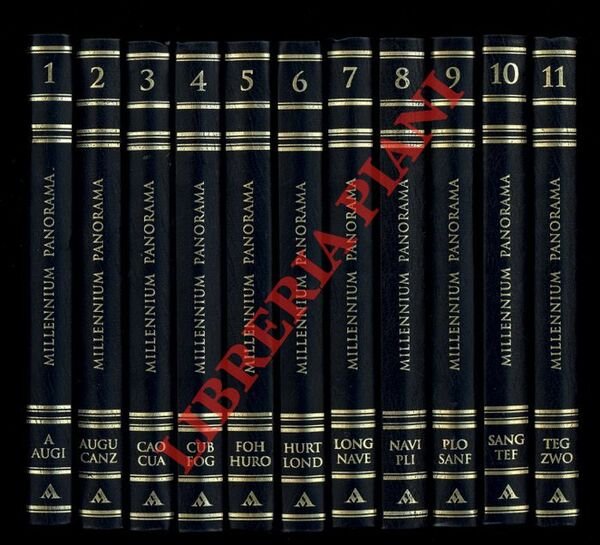 Millennium Panorama. Nuovissima encilopedia De Agostini.