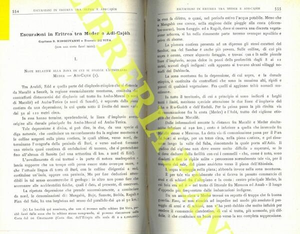 Escursioni in Eritrea tra Meder e Adi-Cajèh.