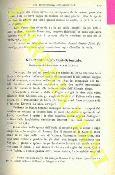 Nel Montenegro Sud-Orientale.