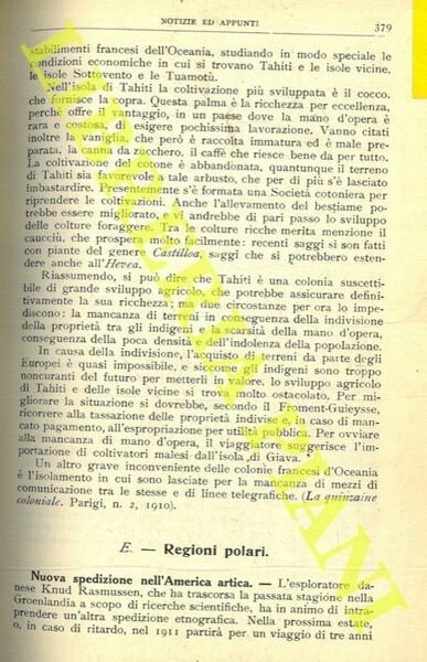 Nuova spedizione nell'America artica. Il capitano Bernier nell'Arcipelago di Parry. …