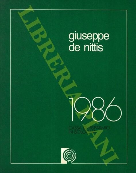 Giuseppe de Nittis. 1986.
