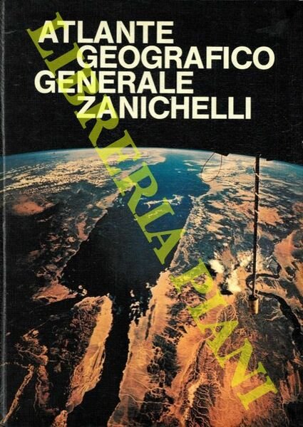 Atlante geografico generale Zanichelli.