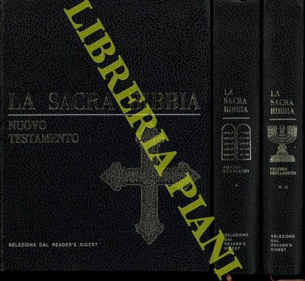 La Sacra Bibbia.