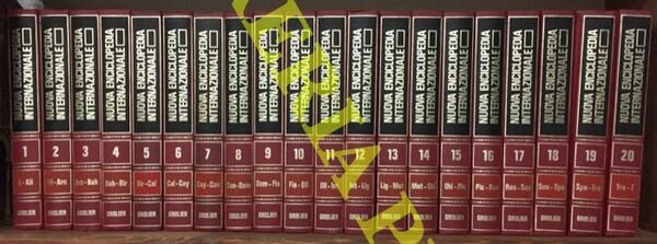 Nuova enciclopedia internazionale.