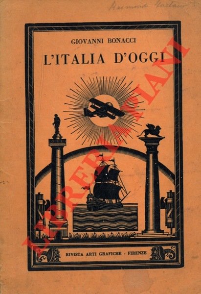 L'Italia d'oggi e le forze economiche mondiali. Quadro di geografia … | Immagine principale