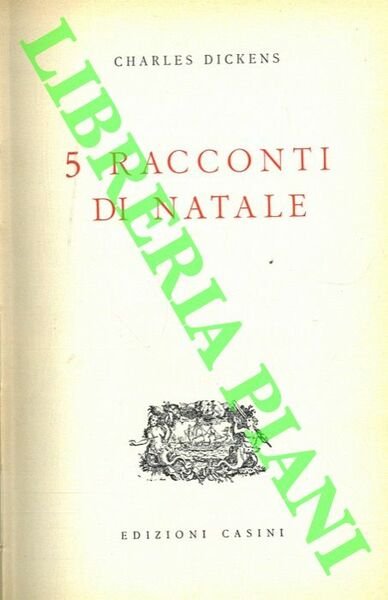 5 racconti di Natale.