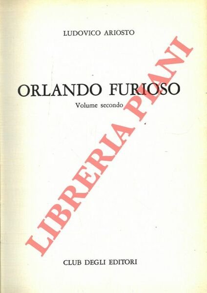 Orlando furioso.