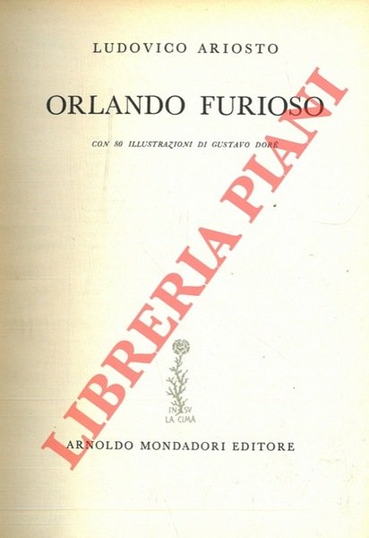 Orlando furioso.