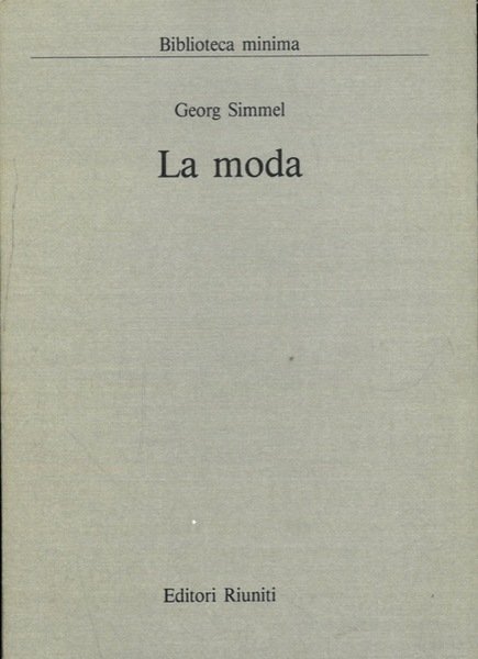 La moda.