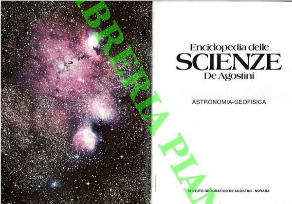 Astronomia - Geofisica. Enciclopedia delle scienze.