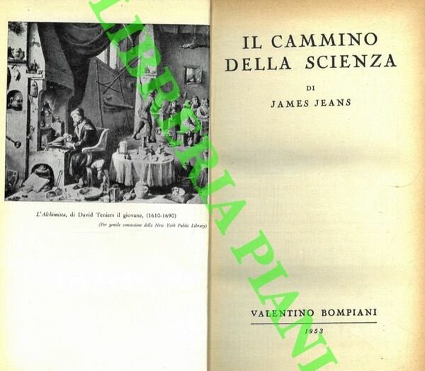 Il cammino della scienza.