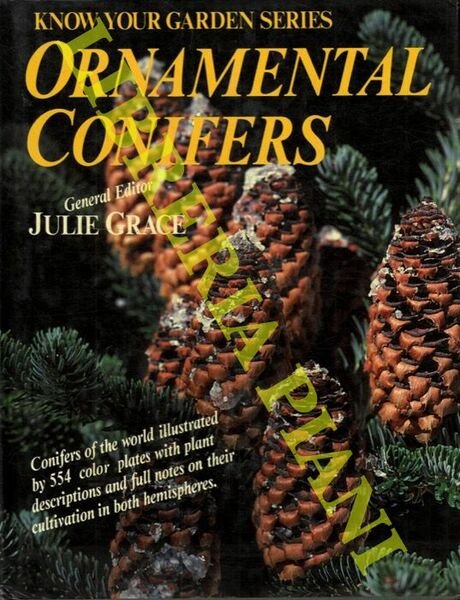 Ornamental Conifers.