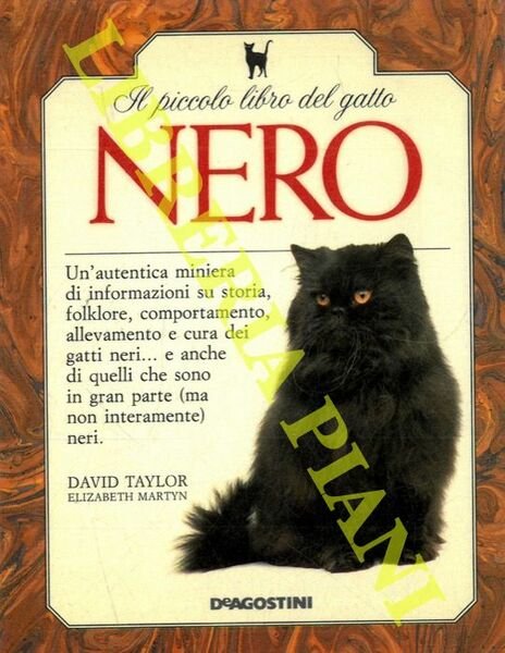Il piccolo libro del gatto nero.