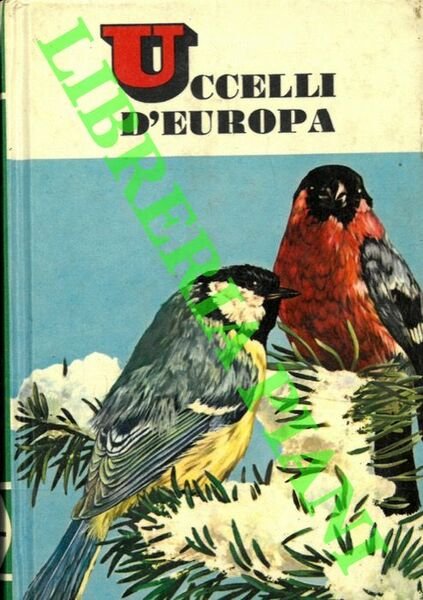 Uccelli d'Europa.