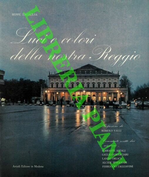 Luci e colori della nostra Reggio.