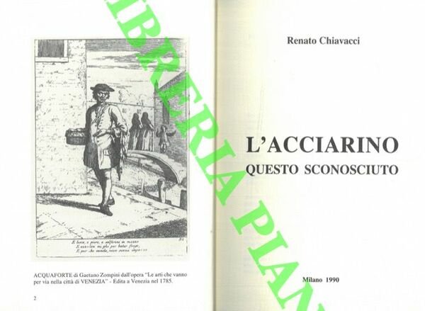 L'acciarino questo sconosciuto.