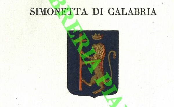 Simonetta di Calabria.