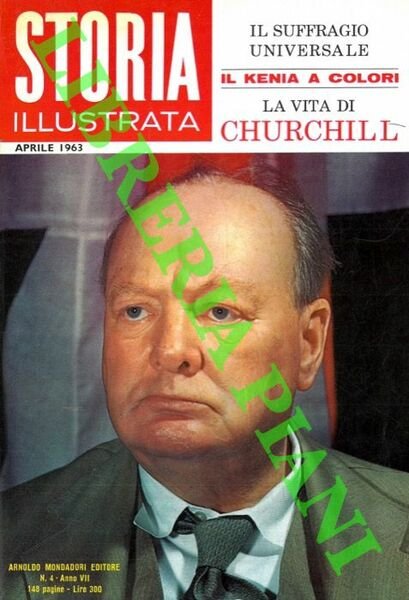 La vita di Churchill.