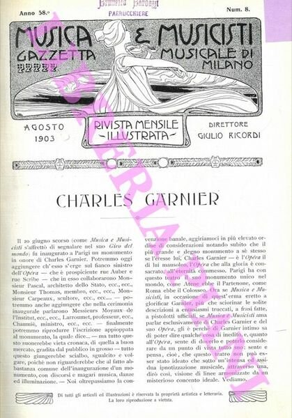 Charles Garnier.