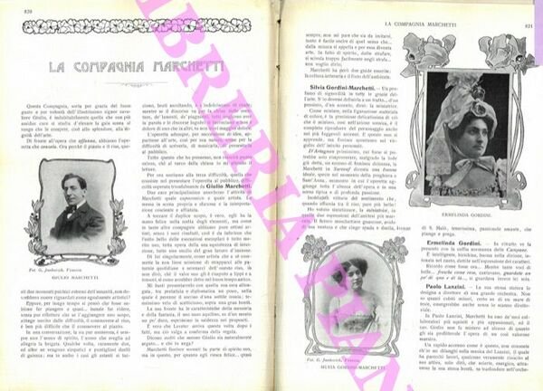 La Compagnia Marchetti.