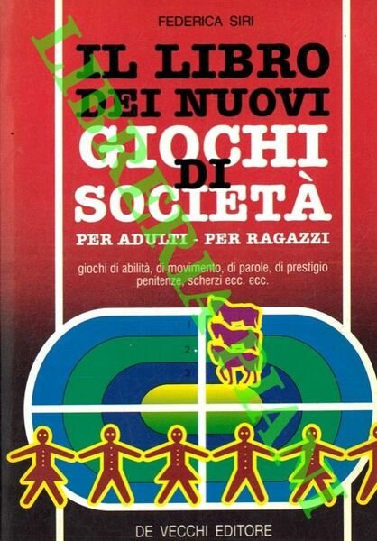 Il libro dei nuovi giochi di società.