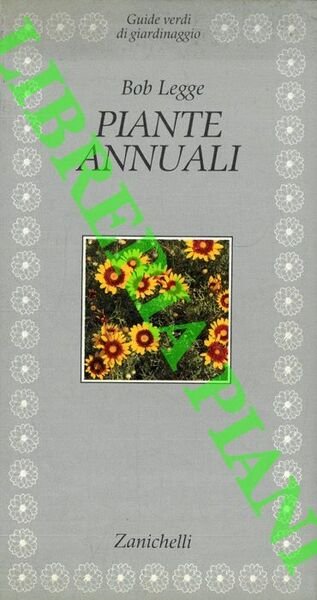 Piante annuali.
