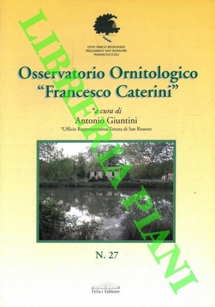 Osservatorio ornitologico “Francesco Caterini”.