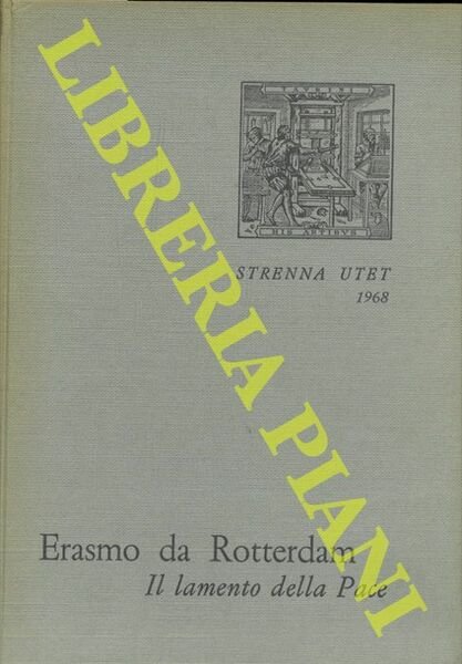 Il lamento della pace. Con un saggio su "Erasmo e …