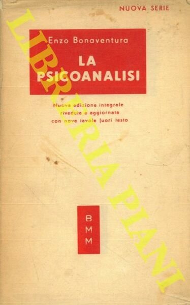 La psicoanalisi.
