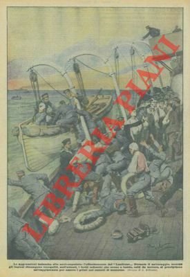 Aggressione tedesca a navi-ospedali: affondamento del "Lanfranc".