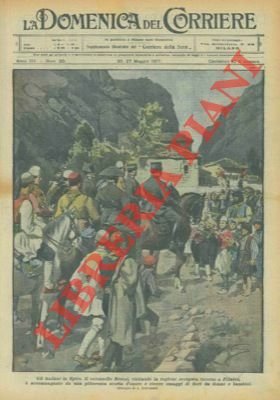 Il Col. Brussi, visitando la regione occupata intorno a Filiates, …