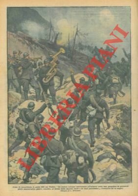 I nostri conquistano la Quota 652 sul Vodice al suono …