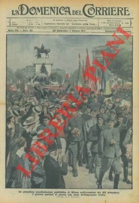 Mutilati di guerra alla testa del corteo durante la manifestazione …