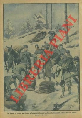 La Legione degli Invalidi e Mutilati distribuisce ai combattenti gli … | Immagine principale