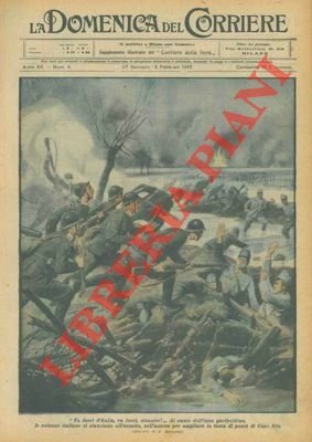 Al canto dell'inno garibaldino le nostre truppe si lanciano alla …