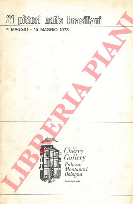 21 pittori naifs brasiliani.