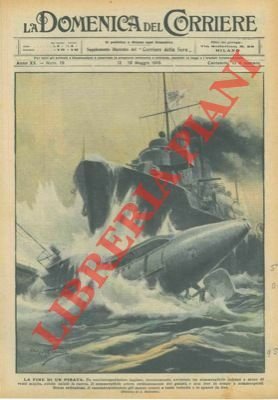 Scontro fra cacciatorpediniere e sommergibile.