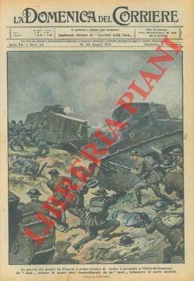 Tank tedesco messo fuori combattimento da tank britannico.