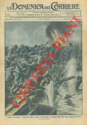 La tragica ritirata delle truppe austriache sul Piave.