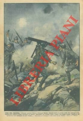 I sergenti Agostino Bruno e Giovanni Borello rimasti feriti, nonostante …