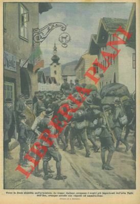 Le truppe italiane occupano l'Alta Valle di Inn.