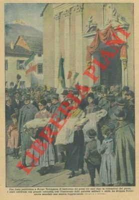 Il battesimo dei primi tre nati dopo la redenzione del …