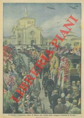 Il solenne e commosso saluto di Milano alle vittime della …