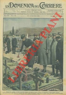 Il duca e la duchessa d'Aosta in visita ai cimiteri …