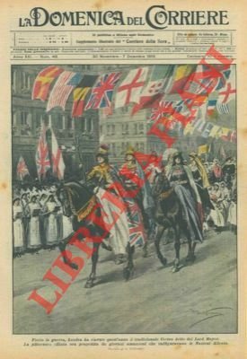 Terminata la guerra Londra ha riavuto quest'anno il tradizionale corteo …