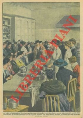 A Londra, le signore dell'aristocrazia inglese seguono un corso speciale …