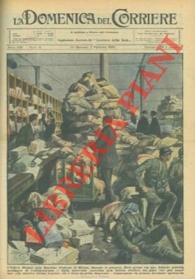 L'Ufficio Postale alla Stazione Centrale di Milano, durante lo sciopero …