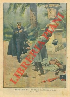 Dramma passionale a Palermo : militare uccide la sua amante …