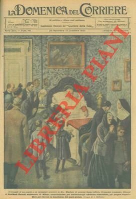 Migliaia di persone sfilano dinanzi al Cardinale Ferrari, ammalatissimo, per testimoniargli affettuosa venerazione.